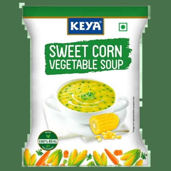 KEYA Sweet Corn Vegetable 4 Serve Soup