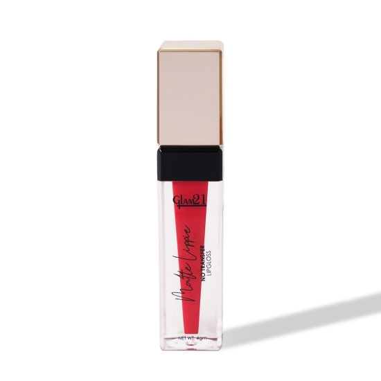 Matte Lippie No Transfer Lip Gloss-Fire N Ice-09