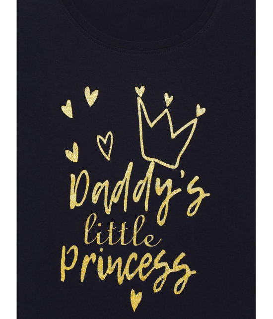 Plum Tree Girls Little Princess Print T-shirt and short set - None