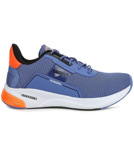 Campus - TITANIUM Blue Mens Sports Running Shoes - None