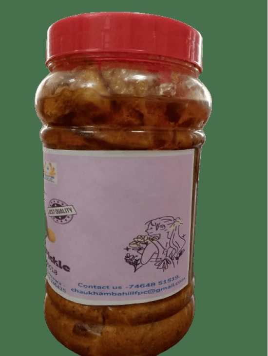 Home Made Mix Pickle (From Devbhoomi Uttarakhand)