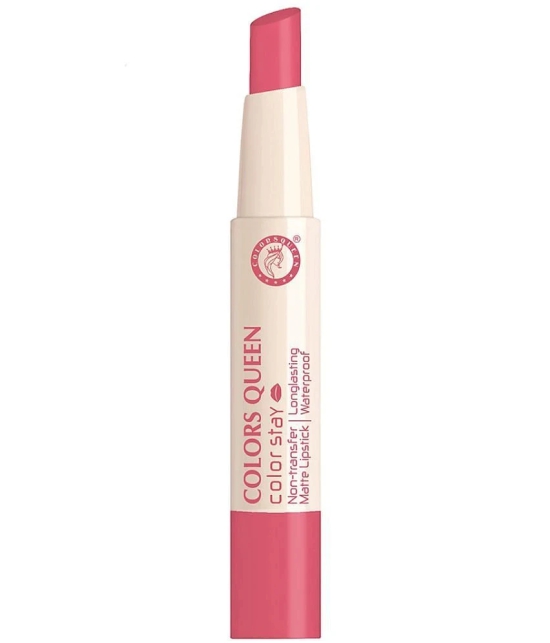 Colors Queen Pink Matte Lipstick 2.1