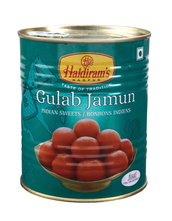 Haldirams Gulab Jamoon, 500 Gm