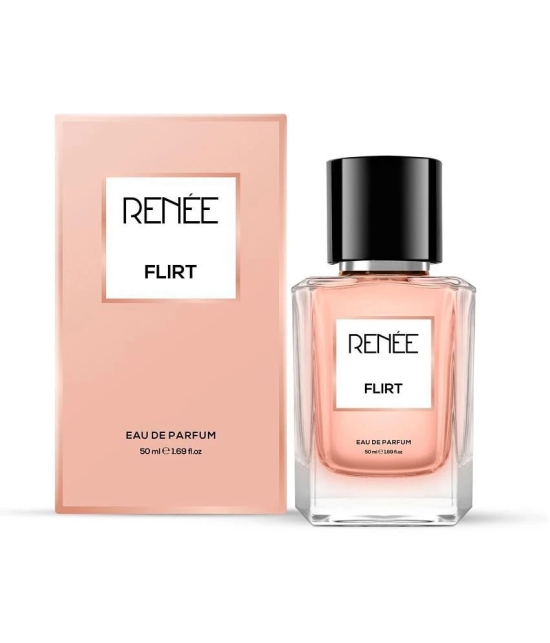 RENEE Flirt Eau De Parfum With Notes of Mandarin, Rose, Vanilla, 50 ml