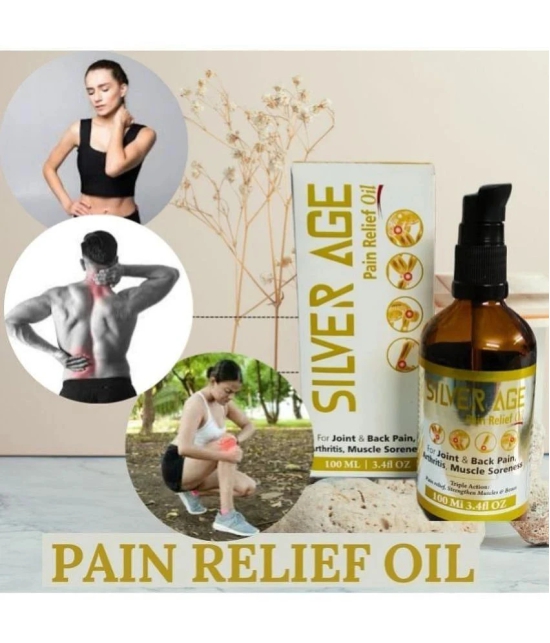 Silverage Pain Relief Oil ( Pack of 1 )