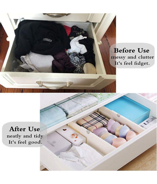 House of Quirk Drawer Dividers Organizer