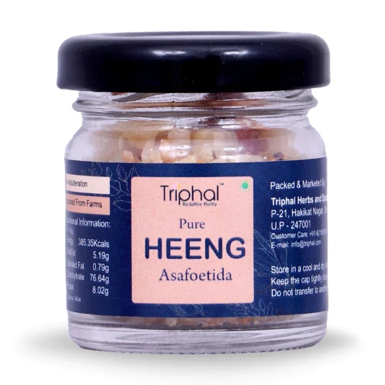 Premium Heeng - Asafoetida | 100% Original Hing | Non-adulterated | Triphal