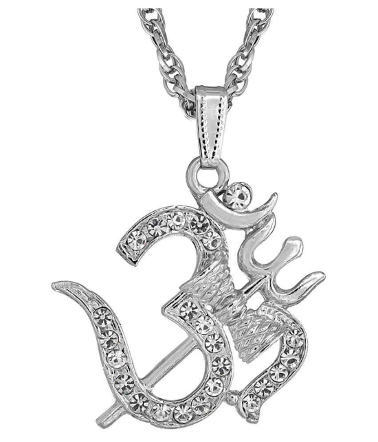 PAYSTORE - Silverplated Idol Pendant (Pack of 1)