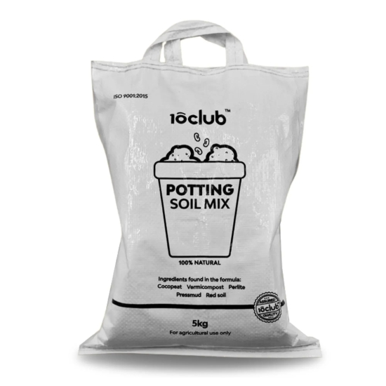 Potting Soil for Home Garden - 5Kg