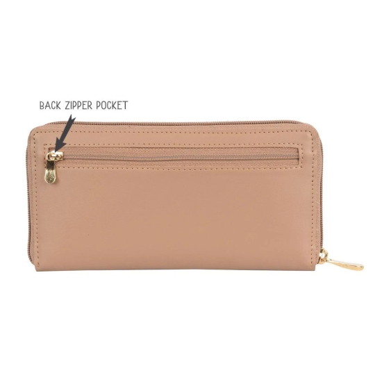 ALYSSA WALLETS ZIPAROUND L BEIGE