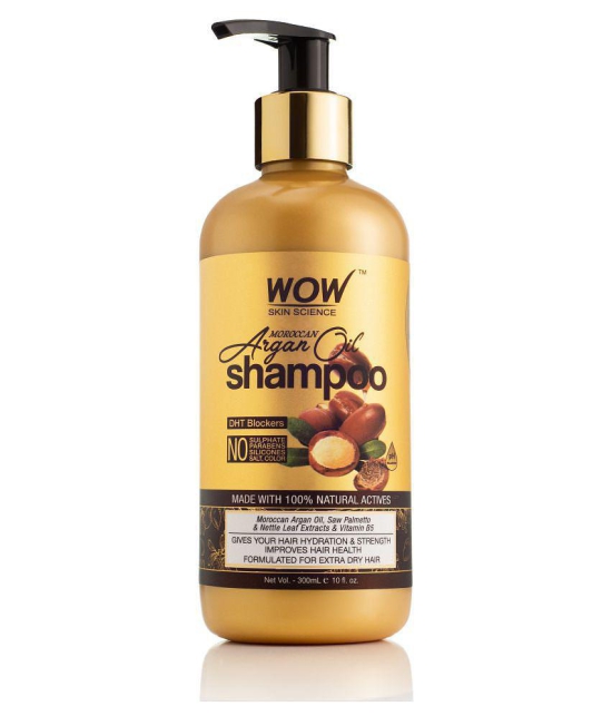 WOW Skin Science - Damage & Repair Shampoo 300 ml (Pack of 1)