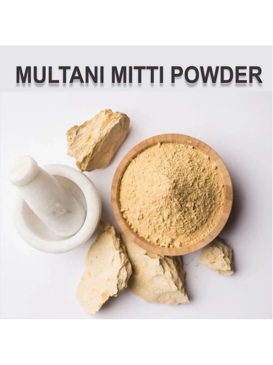 Organic Multani Mitti Powder (Bentonite Clay)