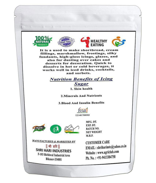 AGRI CLUB Bakers Special Sugar Powder 1 kg