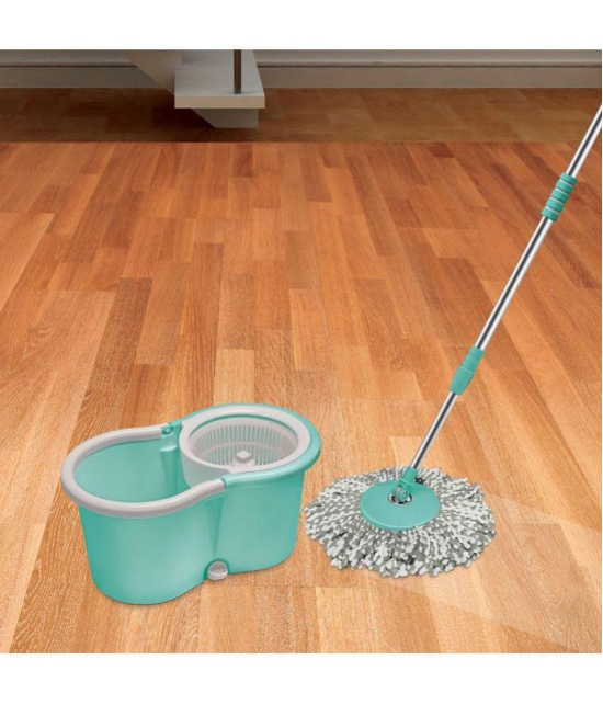 Spotzero by Milton AceSpinMop, Aqua green - Sea Green