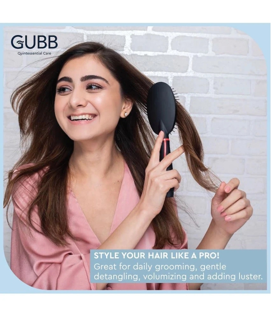 Gubb Oval Hair Brush Vogue Range Paddle Brush