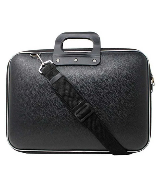 YNA - Black P.U Office Bag