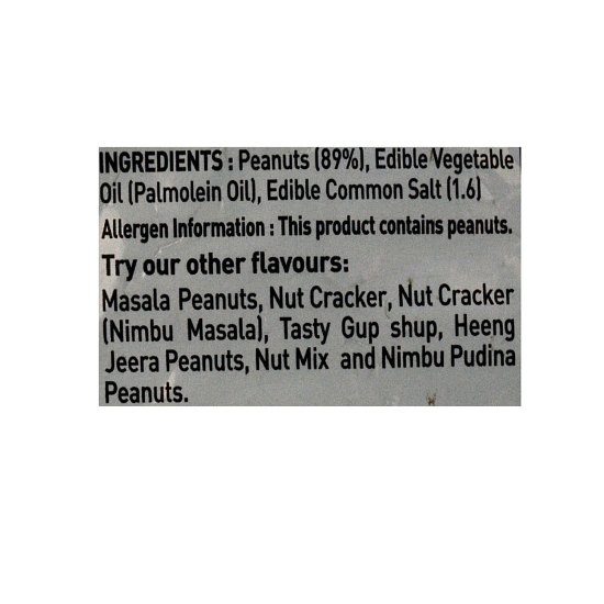 Haldirams Salted Peanut, 400 G