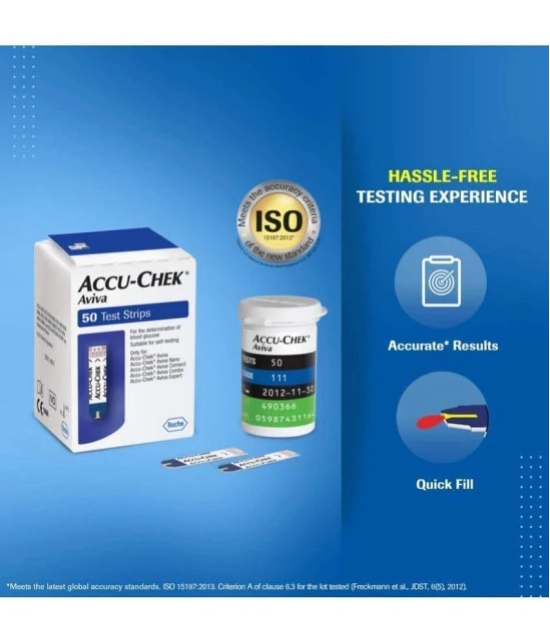 Accu-Chek Aviva 50 Test Strips