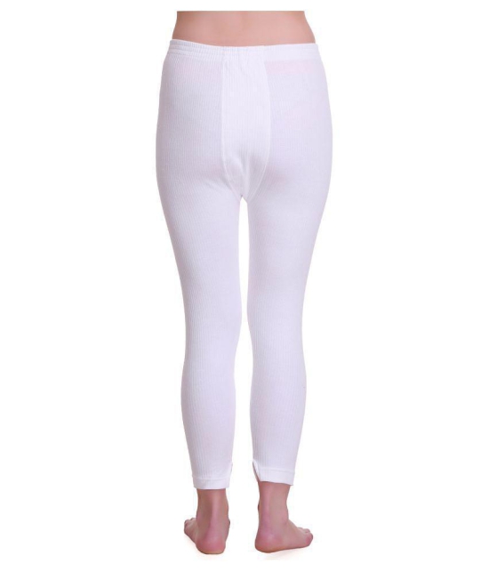 TT Cotton Blend Bottomwear - White - XL