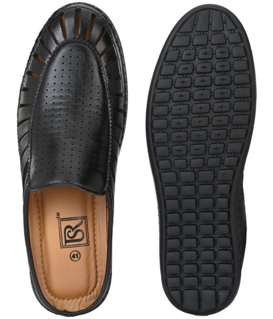 ShoeRise - Black Men's Sandals - None