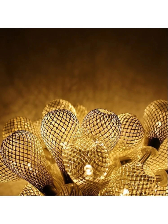 MIRADH Yellow 3Mtr String Light ( Pack of 1 ) - Yellow