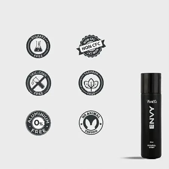 ENVY Natural Spray Perfume for Men 30ml