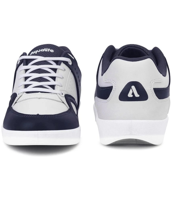 Aqualite Navy Blue Mens Sneakers - None