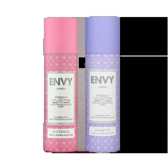 ENVY Victoria + Juliette Deodorant Combo -240ml