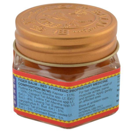 Tiger Balm Red Ointment 21 Ml