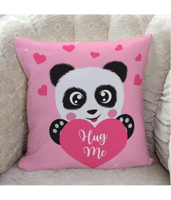 HOMETALES - Multicolor Polyester Gifting Printed Cushion