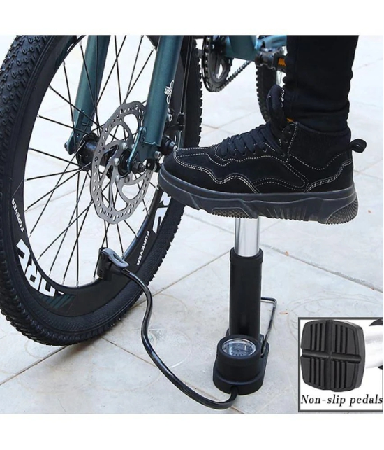 HOMETALES - Foot Pump For All Cars & Motorbikes ( Pack of 1 )