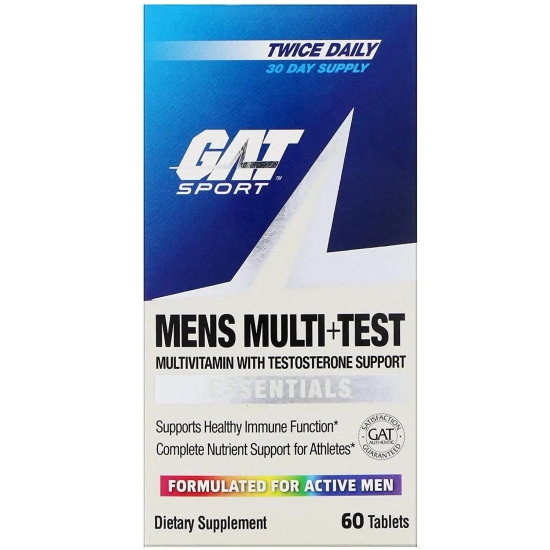 Gat Mens Multi+Test 60 Tabs