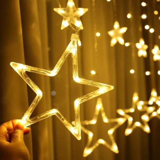 Star curtain LED light