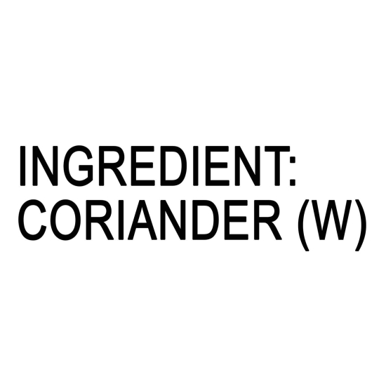 SHASHA WHOLE CORIANDER 250G  (FROM THE HOUSE OF PANSARI)