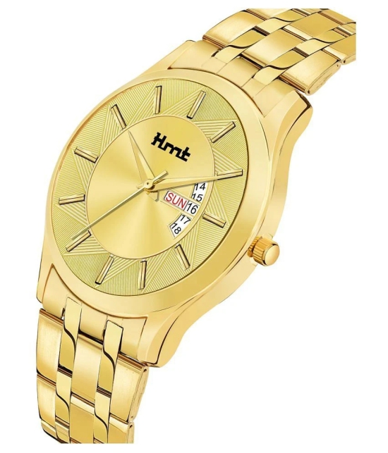 EHMT HM-333-GOLD Stainless Steel Analog Mens Watch