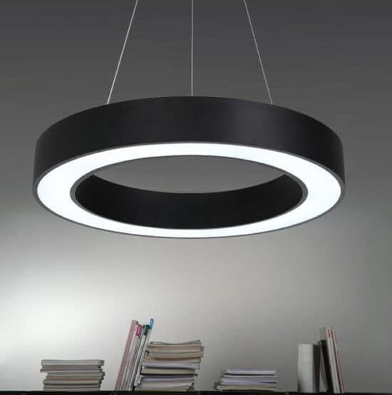 Hdc LED Hollow Circular Office Led Pendant Hanging Lamp