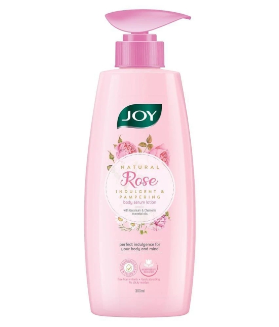 Joy Rose Body Serum Lotion 300 ml