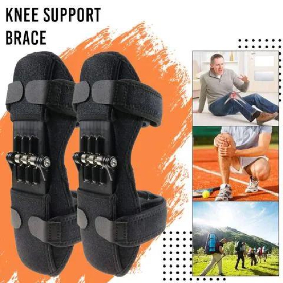 Spring Powerpro Pain Relief Knee Brace Supporter for Men & Women