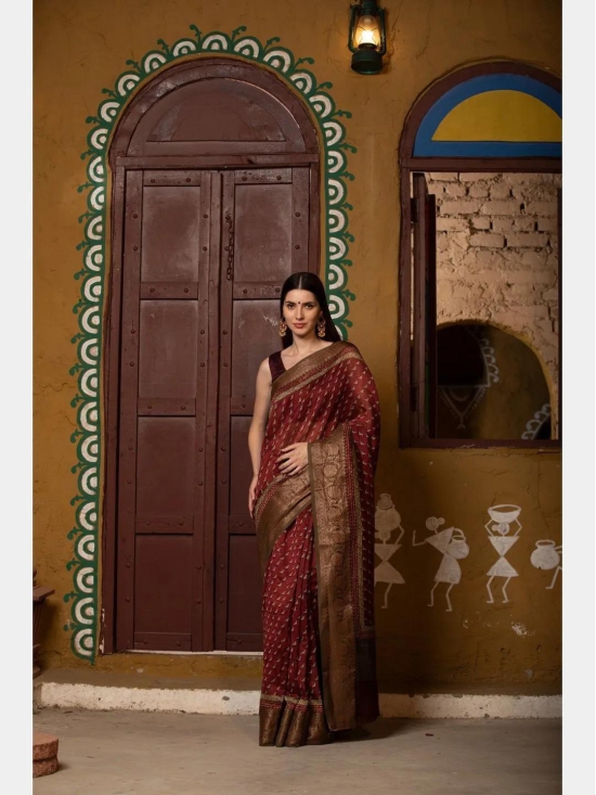 Chanderi Saree