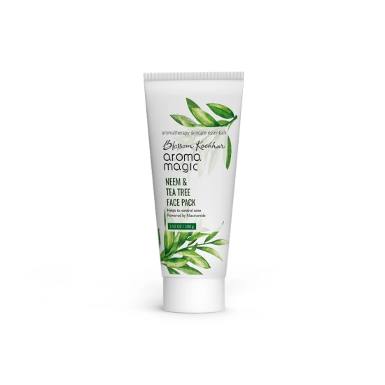 Neem & Tea Tree Face Pack - Niacinamide-100 ML / Face Pack