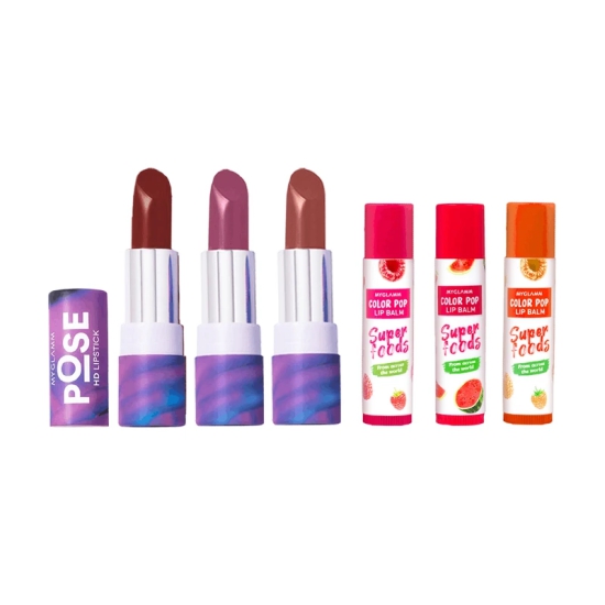 POSE HD & Color Pop Lip Duo