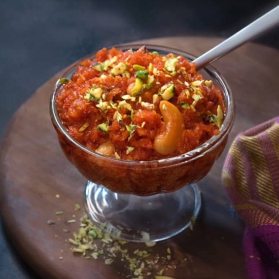 Jain Satvik Gajar Halwa