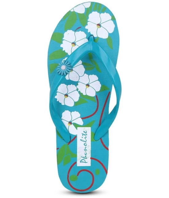 Phonolite Light Blue Womens Daily Slipper - None