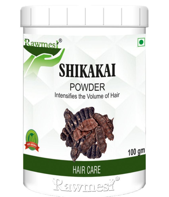 rawmest Shikakai Powder Hair Scalp Treatment 200 g Pack of 2