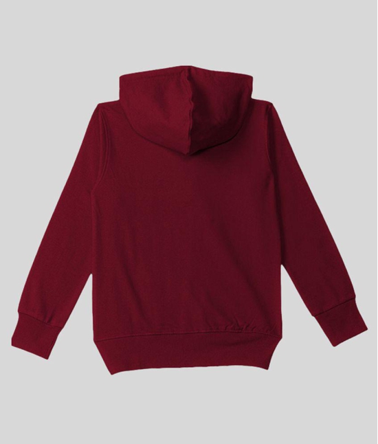 NammaBaby - Maroon Cotton Blend Boys Sweatshirt ( Pack of 1 ) - None