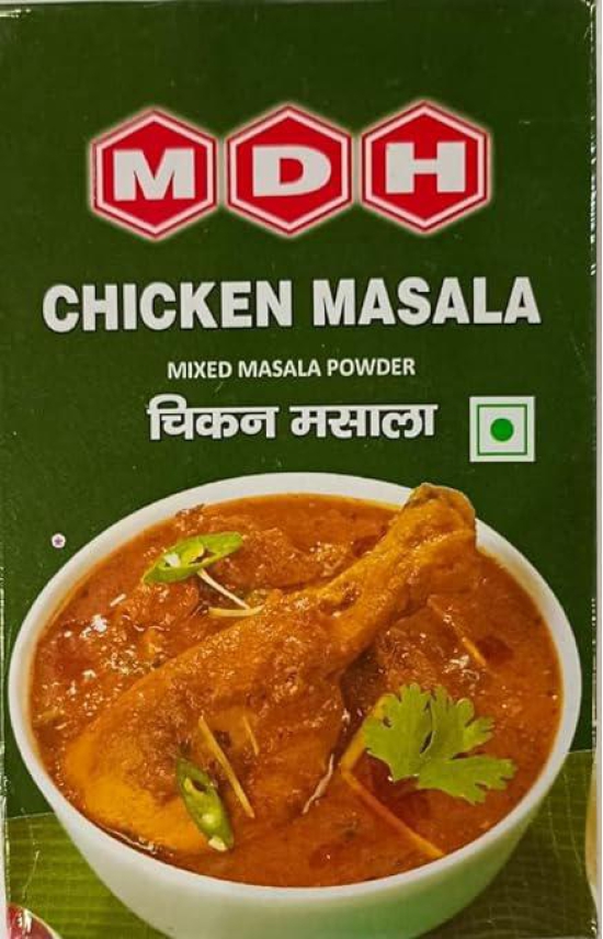 MDH Spices | Chicken Masala | 100 gm Each | Pack of 2 | 200 Gm Pack