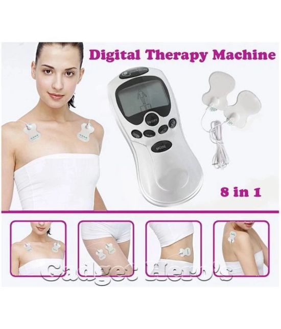 Gadget Heros 8 in 1 Digital Electric Bionic Therapy Relaxing Slimming Body Massager Acupuncture