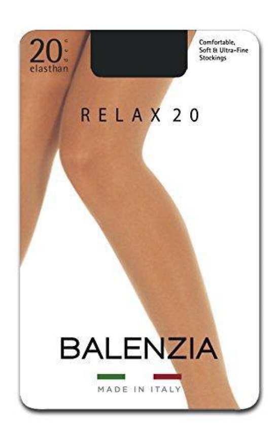 Balenzia Ultra Fine Stockings for Women (Pack of 1 Pair/1U)-Beige