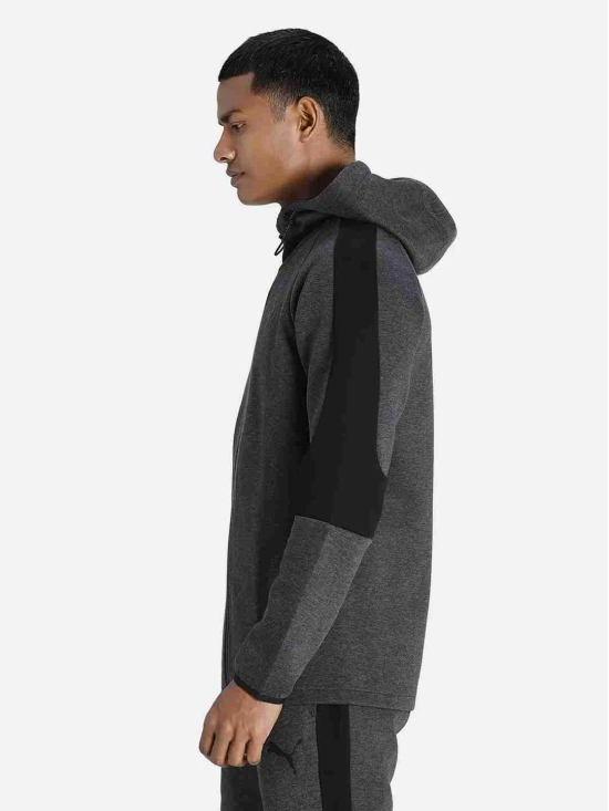 Evostripe Core Full-Zip Slim Fit Mens Hoodie