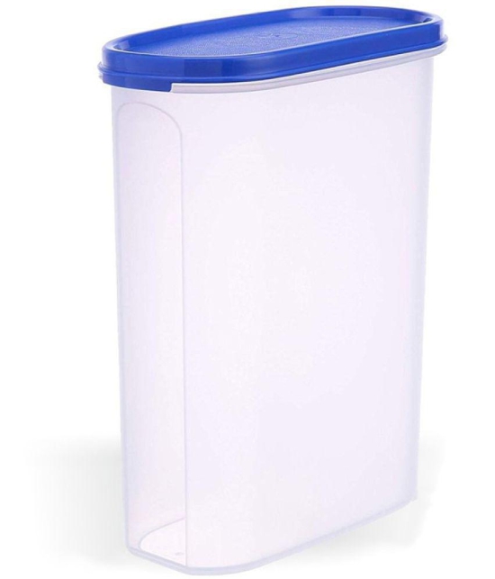 HOMETALES Plastic Multi-Purpose Food Container, 2500ml (6U) - Navy Blue